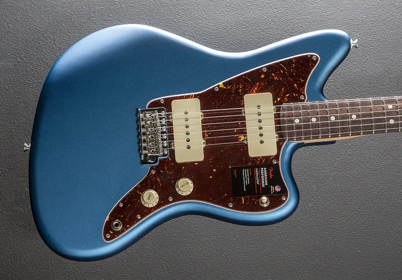 Fender American Performer Jazzmaster – Satin Lake Placid Blue with Rosewood Fingerboard