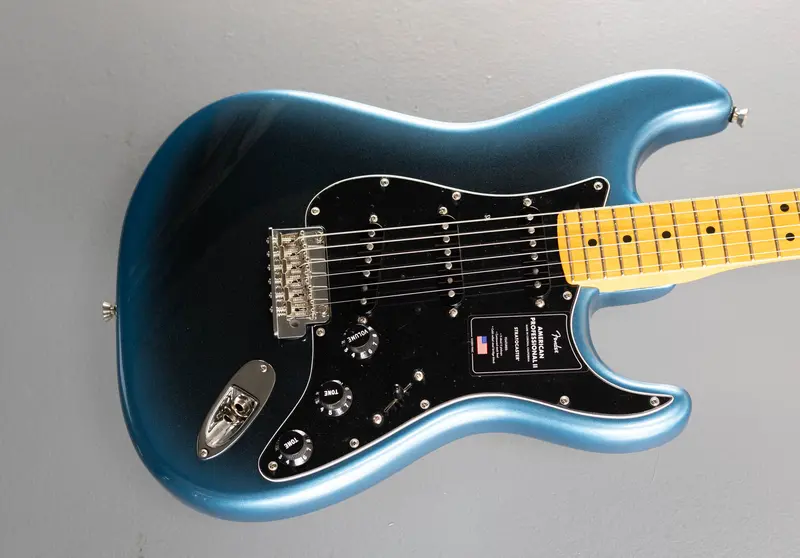 Fender American Professional II Stratocaster in Dark Night Finish