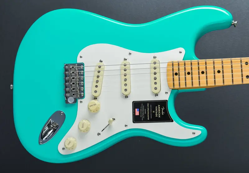 Fender American Vintage II 1957 Stratocaster – Sea Foam Green