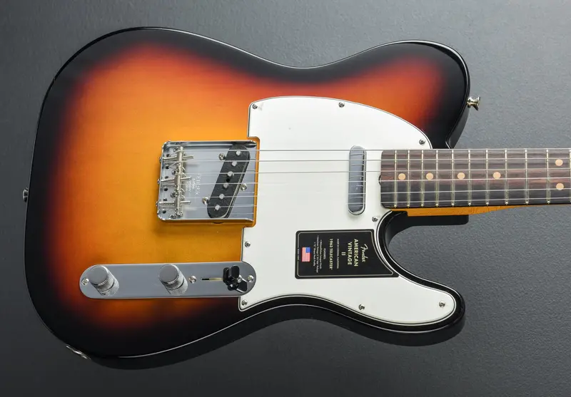 Fender American Vintage II 1963 Telecaster – 3-Color Sunburst Finish