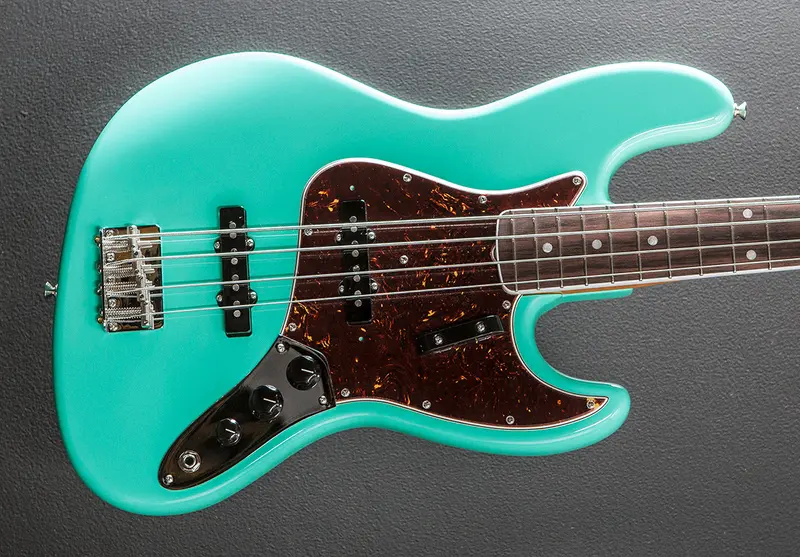 Fender American Vintage II 1966 Jazz Bass – Seafoam Green (Alternate Spelling)