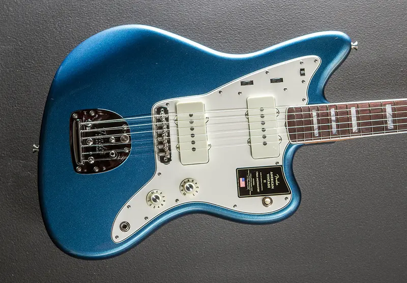 Fender American Vintage II 1966 Jazzmaster – Lake Placid Blue