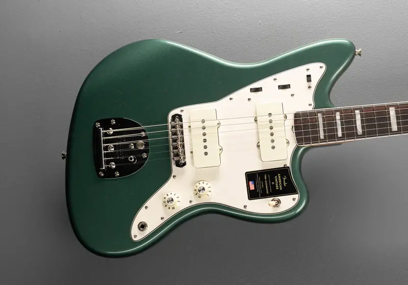 Fender American Vintage II 1966 Jazzmaster – Sherwood Green Metallic