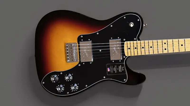 Fender American Vintage II 1975 Telecaster Deluxe – Three-Color Sunburst