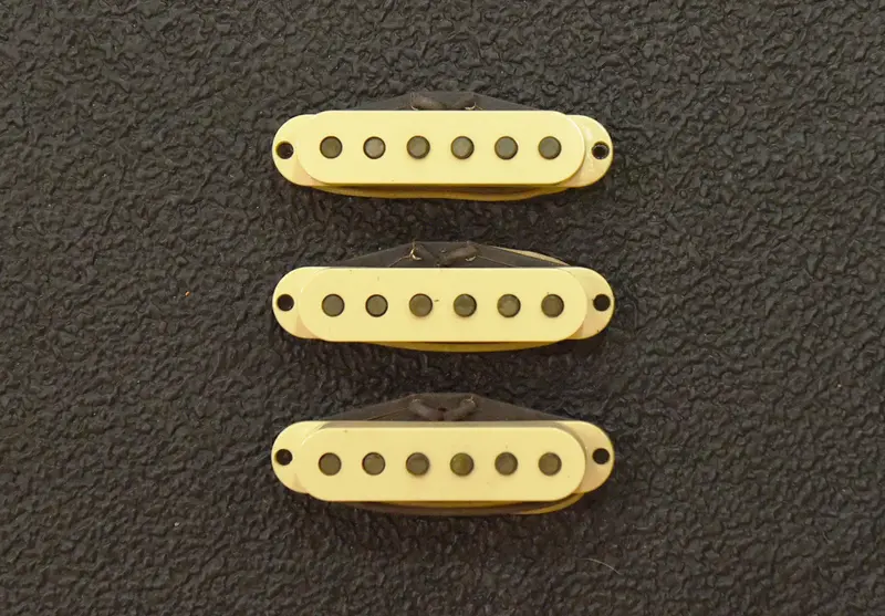 Fender Antiquity Texas Hot Stratocaster Pickup Set