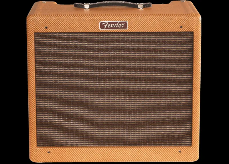 Fender Blues Junior Lacquered Tweed Tube Amplifier