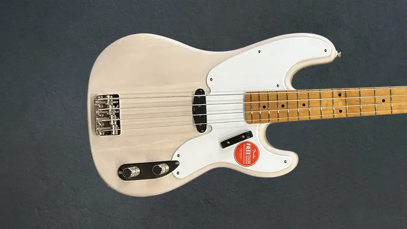 Fender Classic Vibe ’50s Precision Bass — White Blonde Finish