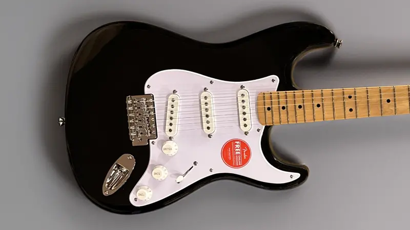 Fender Classic Vibe ’50s Stratocaster – Gloss Black