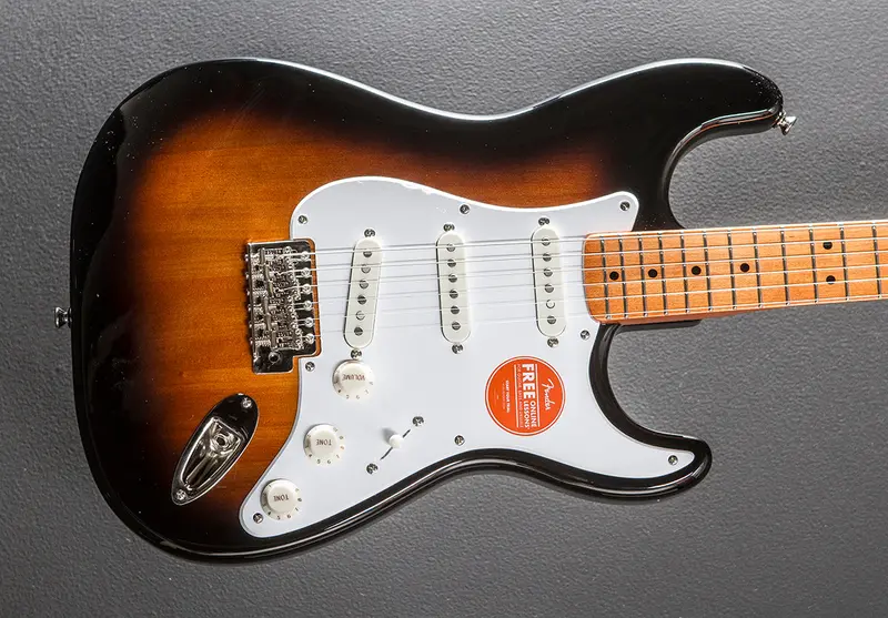Fender Classic Vibe ’50s Stratocaster – Two-Color Sunburst