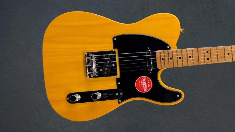Fender Classic Vibe ’50s Telecaster – Butterscotch Blonde Finish