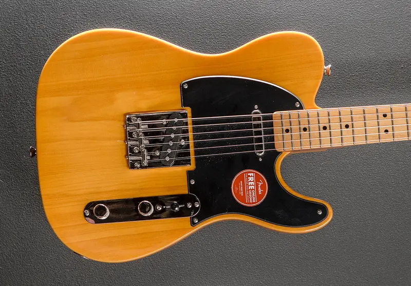 Fender Classic Vibe ’50s Telecaster in Butterscotch Blonde