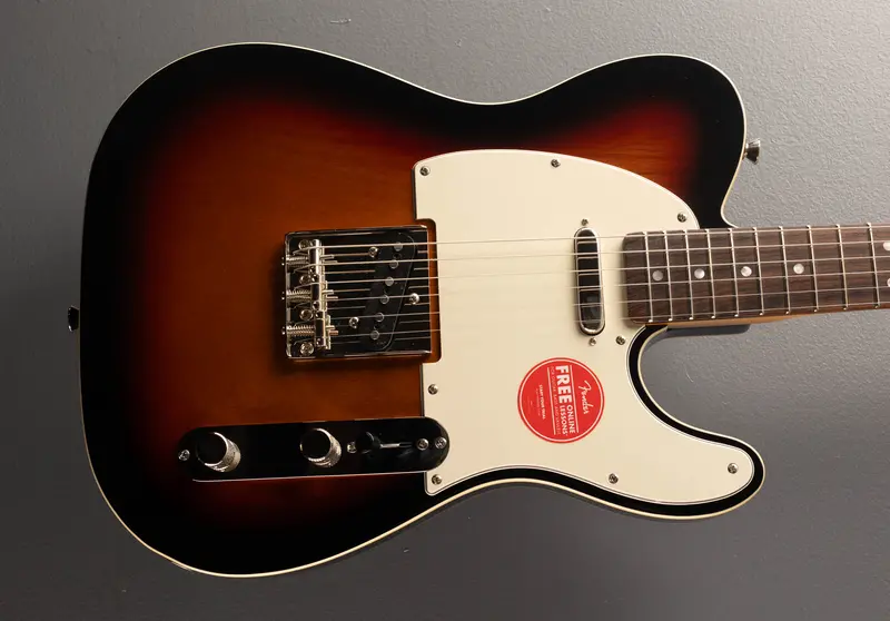 Fender Classic Vibe ’60s Custom Telecaster in 3-Color Sunburst