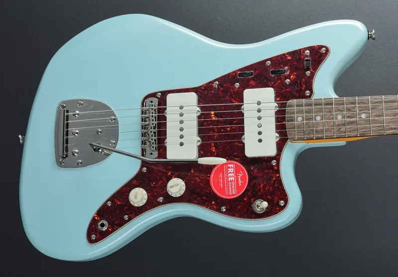 Fender Classic Vibe 60s Jazzmaster – Sonic Blue Finish