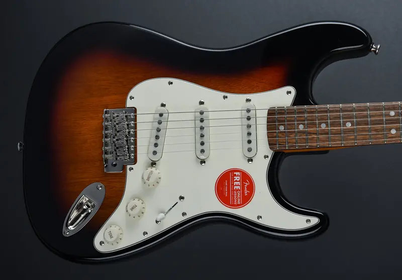 Fender Classic Vibe ’60s Stratocaster in Three-Color Sunburst Finish