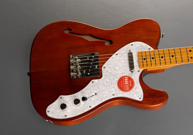 Fender Classic Vibe ’60s Telecaster Thinline – Natural Ash
