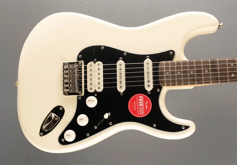 Fender Classic Vibe ’70s Stratocaster HT HSS – Olympic White with Indian Laurel Fingerboard