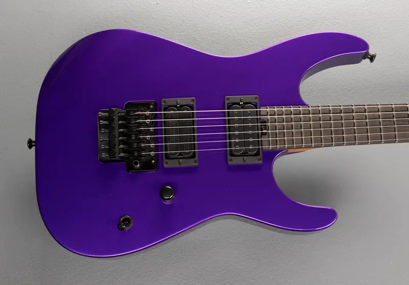 Fender Custom Shop DK24 HH FR Guitar – Purple Metallic Finish