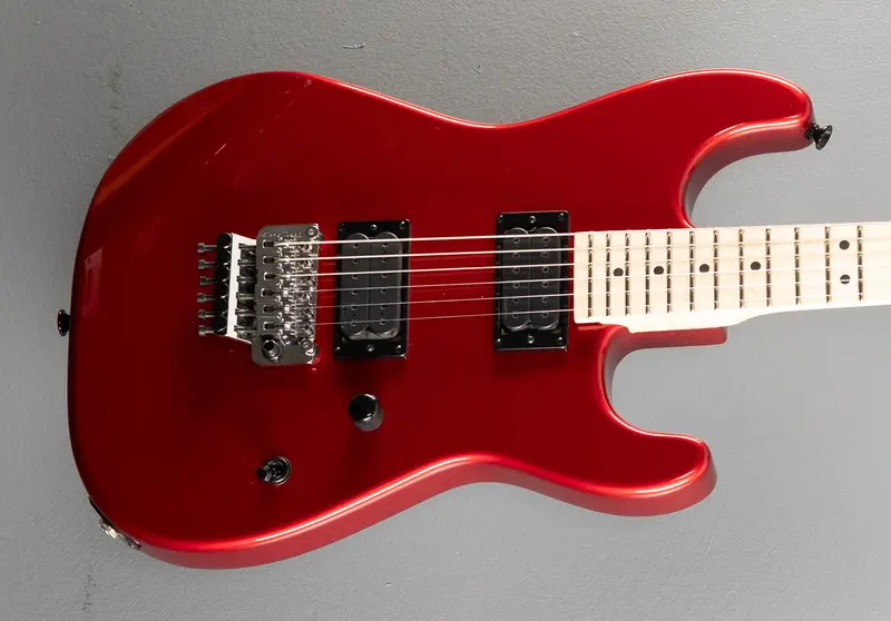 Fender Custom Shop San Dimas 2H FR Electric Guitar in Candy Apple Red