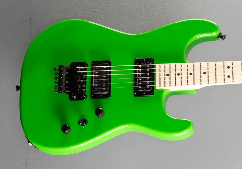Fender Custom Shop San Dimas 2H FR Electric Guitar in Slime Green