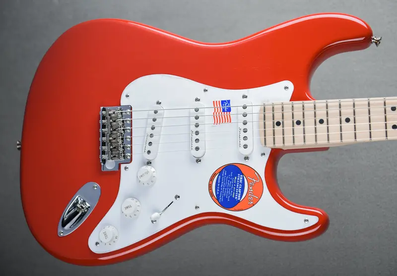 Fender Eric Clapton Stratocaster Replica – Torino Red
