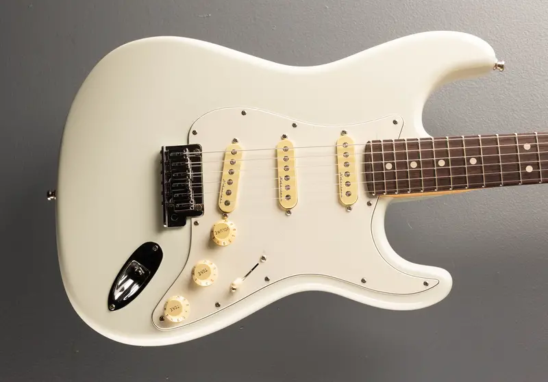 Fender Jeff Beck Signature NOS Stratocaster in Olympic White