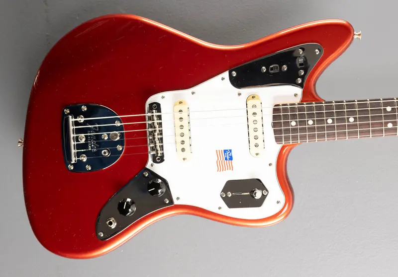 Fender Johnny Marr Jaguar Guitar – Metallic KO Finish
