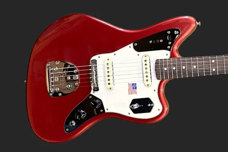 Fender Johnny Marr Jaguar – Metallic KO Finish