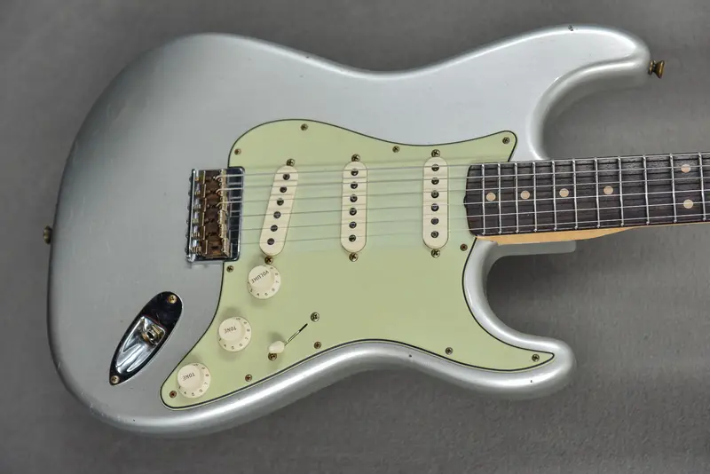 Fender Journeyman Relic 1960 Hardtail Stratocaster