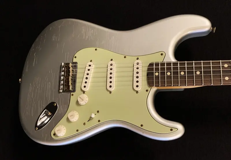Fender Journeyman Relic 1960 Hardtail Stratocaster
