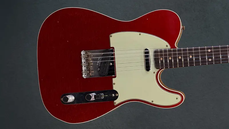 Fender Journeyman Relic Tele Custom — 1960-Inspired Design
