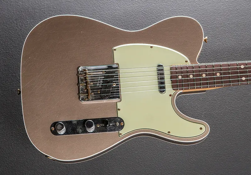 Fender Journeyman Relic Telecaster – 1960 Reissue (Alternative Build)