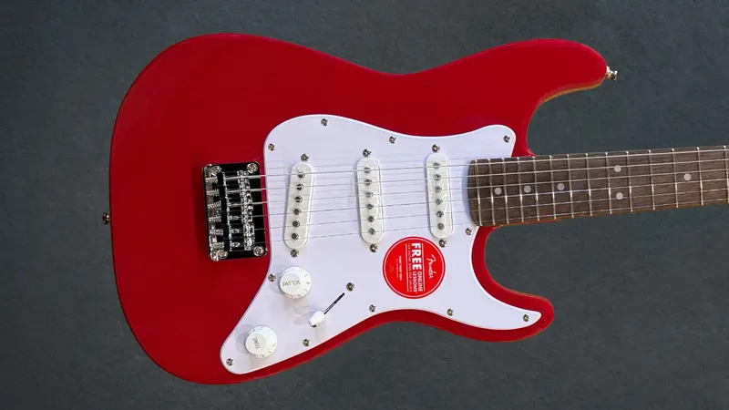 Fender Mini Strat – Dakota Red Finish