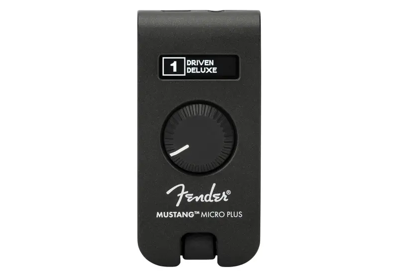 Fender Mustang Micro Plus – Portable Practice Amp & Audio Interface