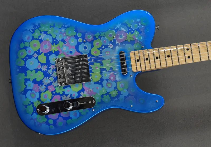 Fender NOS 1968 Blue Floral Telecaster