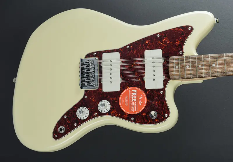 Fender Paranormal Jazzmaster XII 12-String Guitar – Olympic White