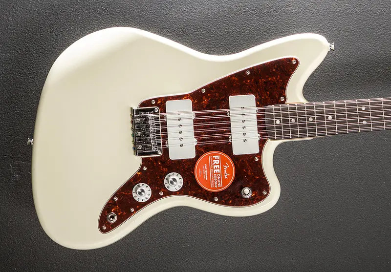 Fender Paranormal Jazzmaster XII – Olympic White Finish