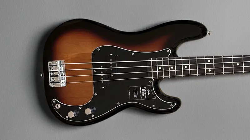 Fender Player II Precision Bass – 3-Color Sunburst with Rosewood Fingerboard