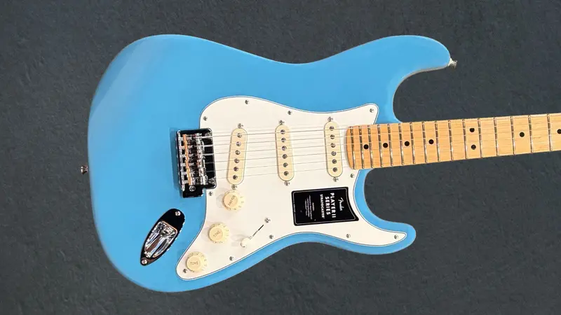 Fender Player II Stratocaster – Aquatone Blue with Maple Fingerboard