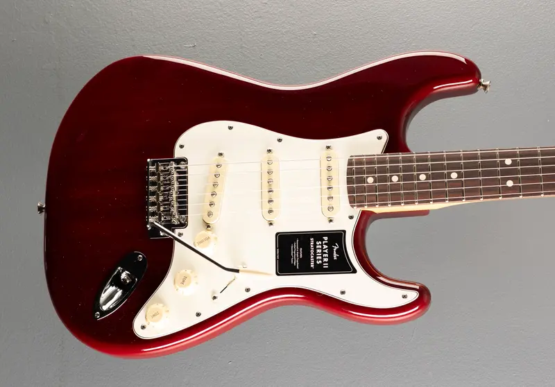Fender Player II Stratocaster — Transparent Cherry Burst