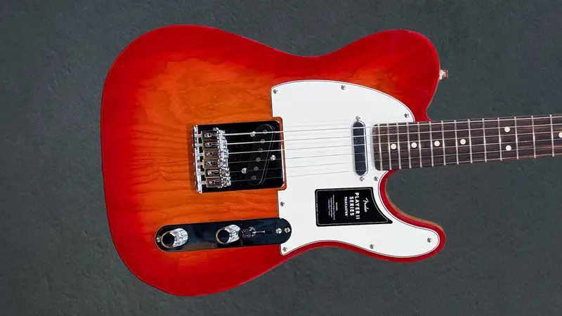 Fender Player II Telecaster – Aged Cherry Burst with Rosewood Fingerboard