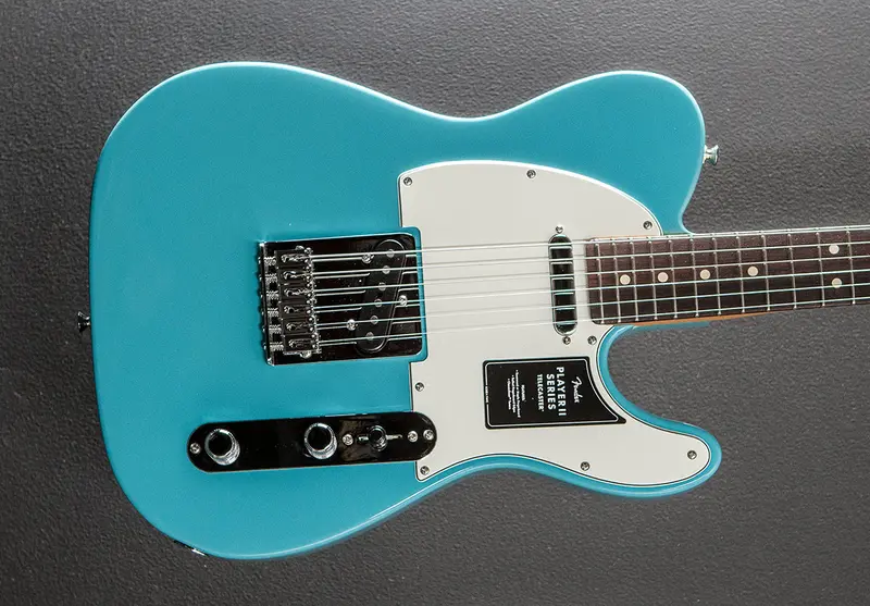 Fender Player II Telecaster in Aquatone Blue with Rosewood Fingerboard