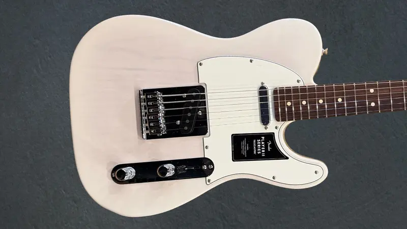 Fender Player II Telecaster – White Blonde Finish with Rosewood Neck