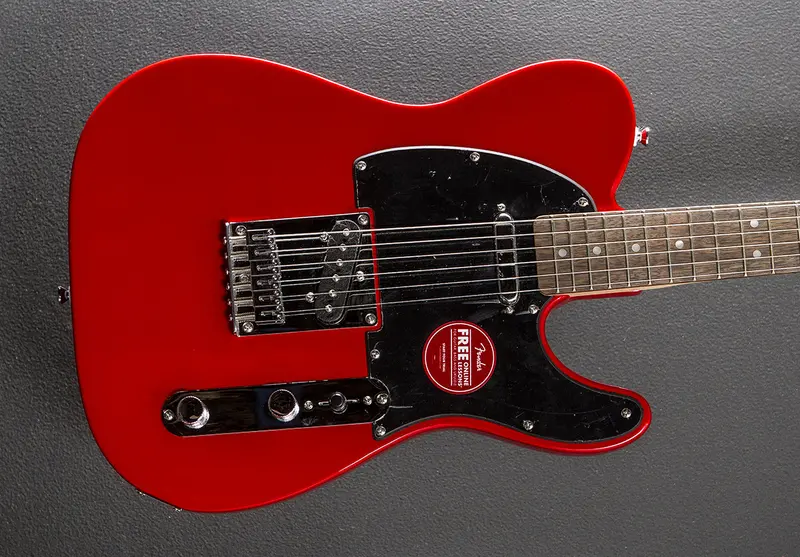 Fender Sonic Telecaster – Torino Red with Indian Laurel Fingerboard