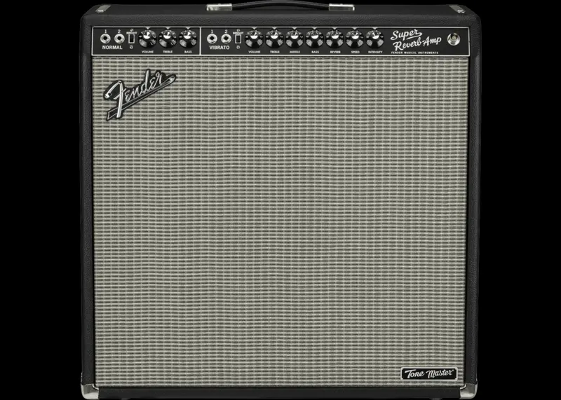 Fender Tone Master Super Reverb Amplifier
