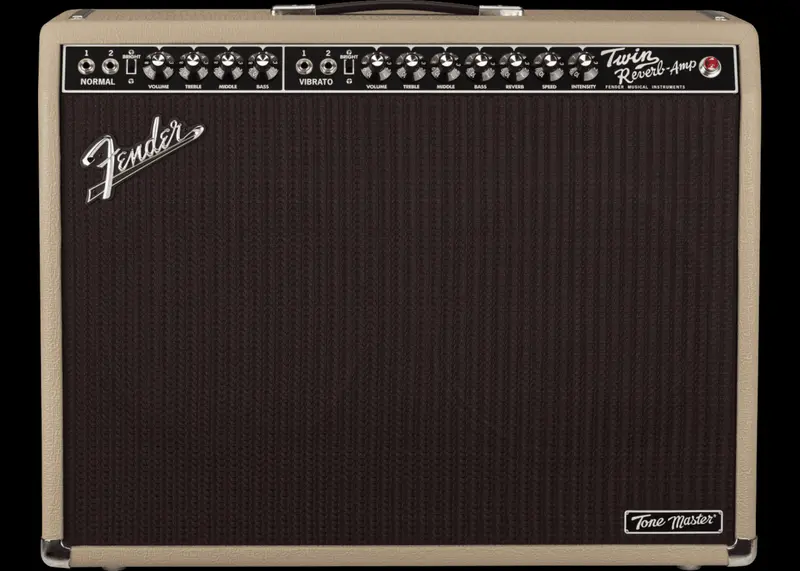 Fender Tone Master Twin Reverb Combo – Blonde Vinyl Cover