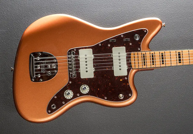 Fender Troy Van Leeuwen Signature Jazzmaster – Copper Age Finish