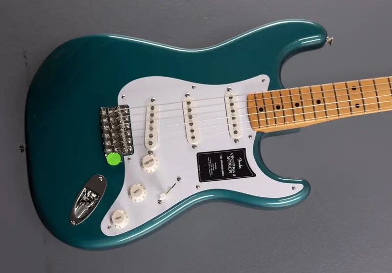 Fender Vintera II 1950s Stratocaster in Ocean Turquoise