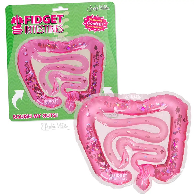 Fidget Toy Shaped Like Intestines
