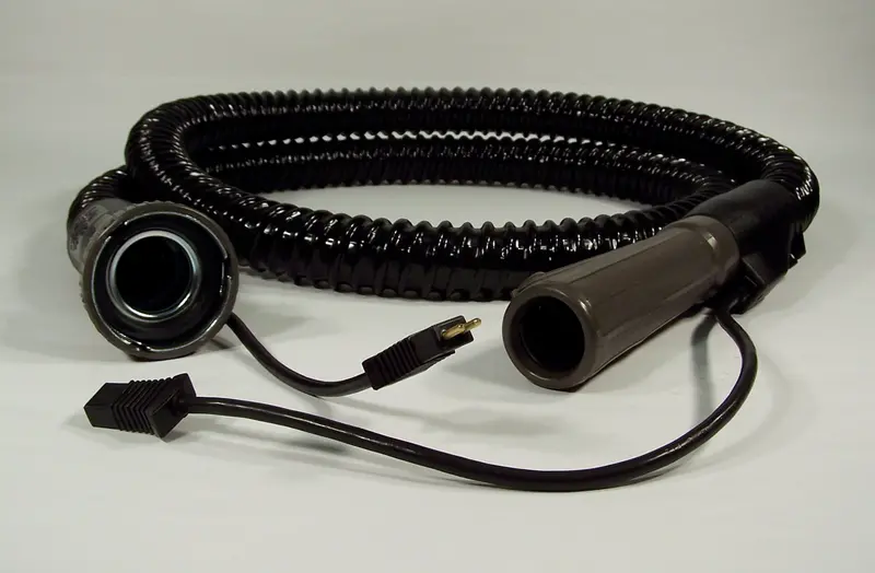 Filter Queen 4802001211 7-Foot Electric Hose – 31.75mm, Majestic OEM, Black
