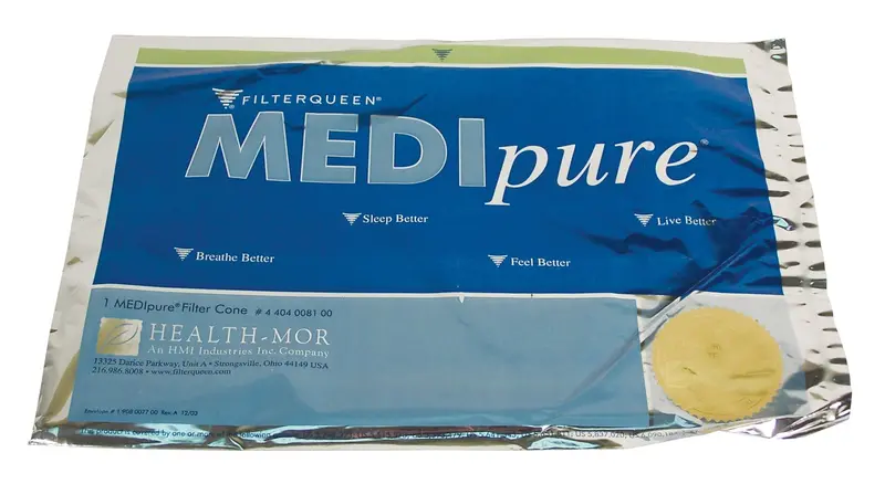 Filter Queen Medipure Cone Filter (O-Ring Style)